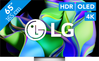 LG OLED65C34LA (2023) Tweedekans televisie