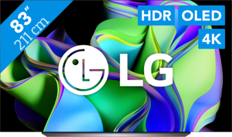LG OLED83C34LA (2023) Tweedekans televisie